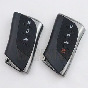 렉서스 자동차 키 Fob 케이스 쉘 하우징 Lexus NX ES RC 200 액세서리