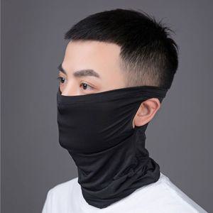 [모두쇼핑]쿨복면 쿨안면마스크 여름복면 블랙색상 여름목토시 목두건 골프안면마스크 냉감마스크