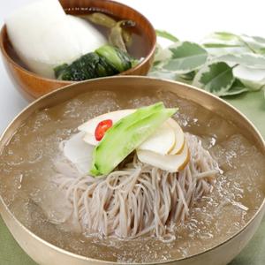 함흥냉면 10인분 반반세트(동치미육수5봉+비빔소스5봉)