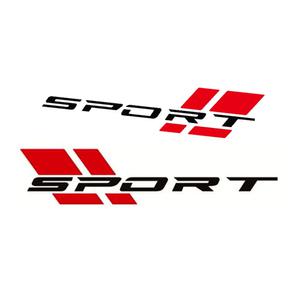 락모터스 자동차 스티커 스포츠 좌우세트 40cm 튜닝 포인트