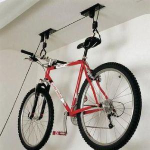 자전거 천장 거치 보관 거치대 스탠드 보드 베란다 가정용 선반 리프트 걸이