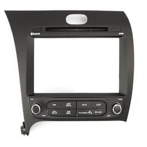 {카드레스}JY커스텀 K3 내비마감재 오디오일체형 뉴집중키타입