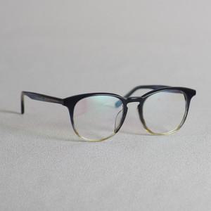 아오키지 둥근 뿔테 안경 투톤 그라데이션 남녀공용