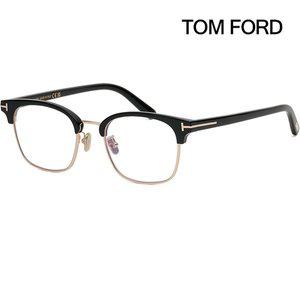 [톰포드] 블루라이트차단 안경테 TF6001KB 001 하금테 반뿔테 덱스 이동욱 착용