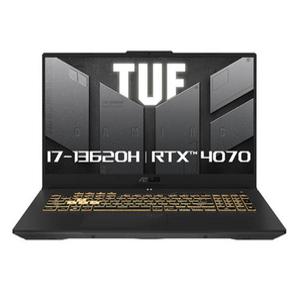 에이수스 2024 TUF 게이밍 F17 코어i7 인텔 13세대 지포스 RTX4070 메카그레이(512GB+16GB+FreeDOS)