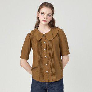 [로코엘라]모이츠 러블리 핀턱 러플 블라우스 3종택1