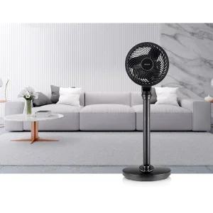 2in1 높이조절 BLDC 입체 써큘레이터 SIF-CO09BK
