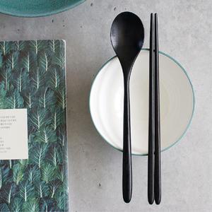 옻칠 우드 수저세트 감성 옷칠 식기 숟가락젓가락