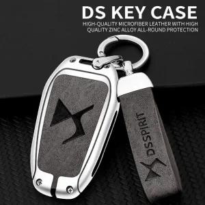 차키케이스 자동차 키 고리 커버 케이스 보호 셸 홀더 세트 DS 스피릿 DS3 DS4 DS4S DS5 5LS DS6 DS7 DS9