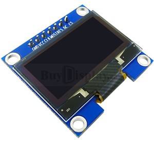 디스플레이 모듈 직렬 SPI I2C 흰색 1.3인치 Arduino 라즈베리 파이 OLED 디스플레이 128x64