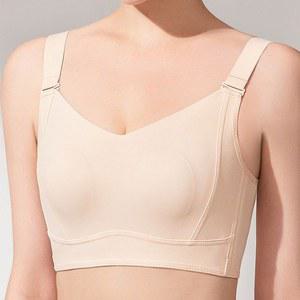 가슴처짐브라 처짐방지 노와이어 브라 노라인풀컵 속옷 가슴업