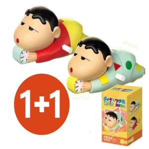 1+1 워니미니 움직이는 태엽 짱구 장난감 탁상용 피규어