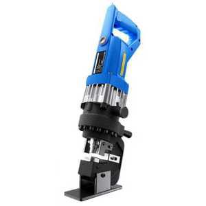 산업용 유압 펀칭기 전동 타공기 금속 트레이 철판