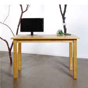 해머슨 내추럴 일자다리 원목 컴퓨터책상 1000X600