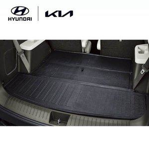 [현대모비스]디올뉴 싼타페 MX5 6,7인승용 순정 트렁크매트 러기지매트 (P6857APZD0NNB)