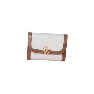 빈폴 BEANPOLE [선물포장] 파인 심볼 중지갑 - 브릭 (BE52A4M03C) 341489