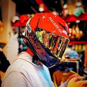 SHOEI 개성 Z8 X15 더블 내장 자외선 사계절 헬멧 투명 하드 라이딩