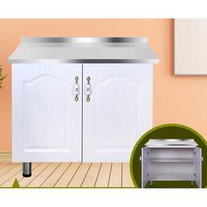 가스 레인지대 주방 조리대다이 1M 거치대 보조 받침대 가스레인지다이 3단 캐비닛