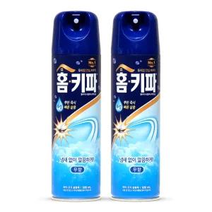 홈키파 수성 에어졸 무향 500ml 2개