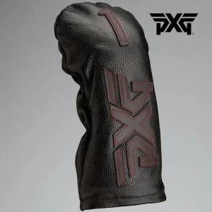 PXG 프리미엄 소가죽 드라이버 1번 골프채 헤드커버