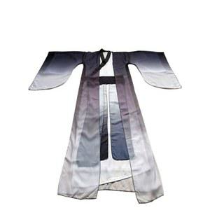 무협 의상 사극 위영 롱소드 프레 의상세트 모델 36 무사 부츠 블랙 속적삼