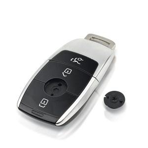 AMG C200L E300L S320 S350 S350L S450l S500l GLC 리모컨 자동차 키 케이스 쉘 포브 3 버튼