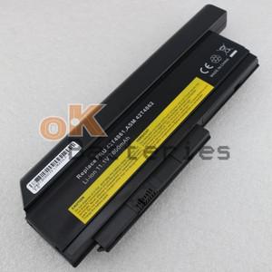 레노버 씽크패드 X220 X220i 42T4861 42T4865 42T4901 0A36283용 9셀 배터리