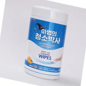 또팔아스토어 마법의 청소박사(대형) (200매) 다용도세정물티슈 청소용물티슈 주방용기름때물티슈