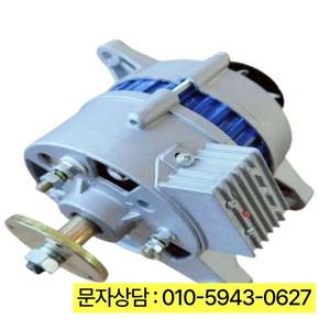 램프 포함 영구 자석 AC DC 충전 발전기, 농업용 차량, 세발 자전거, 4 륜 트랙터용 이중 목적, 12V
