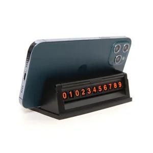 rozet 차량전화번호판 자동차 주차안심번호 RX-6215 주차알림판 자동차주차알림 주차알림번호판