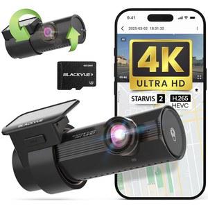 BlackVue DR970X-2CH 플러스 256GB 2채널 대시캠 4K 풀 HD , 스타비스 2 센서, 주차 모드, 최대 512GB, 앱, Wi-Fi, GPS, 클라우드 자동 백업을 통한 간편한