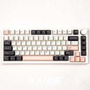 저소음솜사탕축 F108 펀키스 게이밍 사무용 키캡 키보드