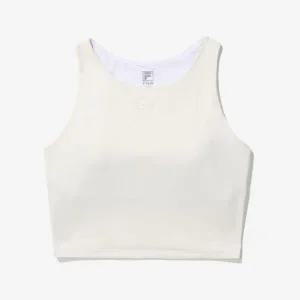 [휠라](광주신세계)[FILA] 기능성 크롭 브라탑 (FS2ITG1251F_IVY)