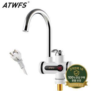 ATWFS 전기 주방 순간 온수기 탭 수도꼭지 냉난방 탱크리스