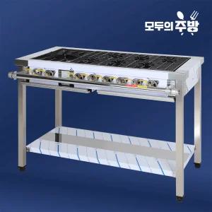 업소용 가스렌지 1200 외열 간택기 일반버너 LPG LNG 화구 영업용