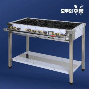 업소용 가스렌지 1200 양열 간택기 일반버너 LPG LNG 화구 영업용