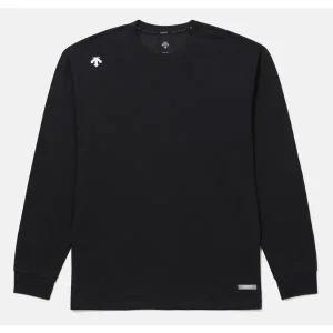 [데상트] 워딩 긴팔 티셔츠 B1 SQ323UTL71 BLK0 MGRY NAVY WHT0