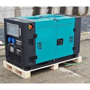 소형 가정 무소음 디젤 발전기 12kva 10kw