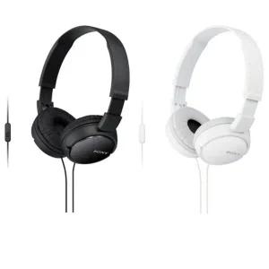 ㅁ리퍼브ㅁ 소니 MDR-ZX110AP 화이트 헤드폰 마이크