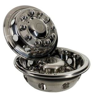 버스 화물차 대형트럭 자동차 미러 중장비 ISO A 후사경 카바 눈스티커 12V 데드존