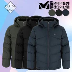 특가세일 아읏도어 남성 헤비 구스 다운 남자 거위털 패딩 점퍼_CA