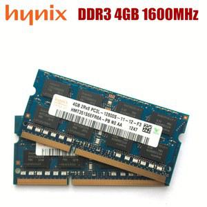 하이닉스 칩셋 노트북 메모리 모듈 SODIMM RAM 2GB 4GB 8GB PC3L 12800S DDR3 2G 4G 8G 1600 Mhz