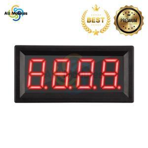 4자리 7 세그먼트 디스플레이 모듈 RS485 LED ASCII 모드버스 패널 PLC 통신 MODBUS