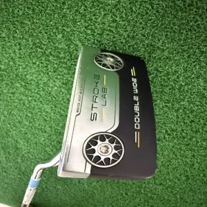중고 왼손좌타용ODYSSEY STROKE LAB 스트로크 랩 더블와이드 34인치(T023680)커버없