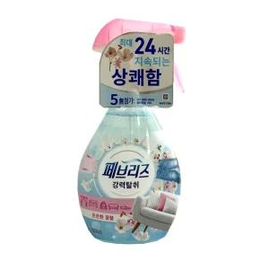 페브리즈 섬유탈취제 냄새제거 항균플러스 은은한 꽃향 본품 370ml