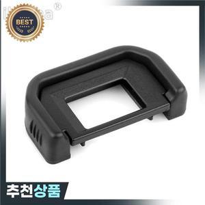 블랙 EF 뷰파인더 고무 아이 컵 교체 접안 렌즈 카메라 컵 캐논 호환 EOS 500D 450D 1000D 400D 350D T6 용