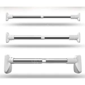 거실 커튼봉 막대 화장실 베란다 감성 무타공 커텐봉 압축봉