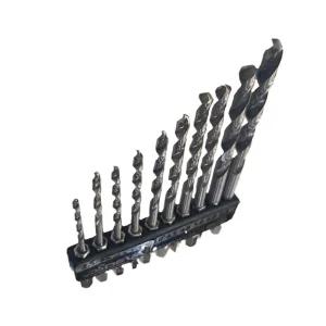 철판기리 임팩 8V 2.5-6.35MM HSS 드릴비트10P
