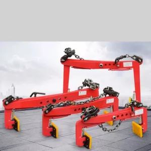 경계석집게 벽돌 클램프 보강토집게 리프트 보강토 운반