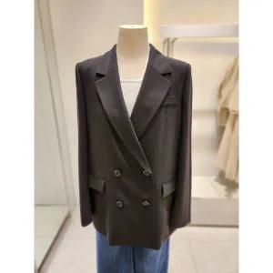 [SOUP](신세계 사우스시티)숲 뒷 벨티드 더블 자켓 (SB9JK36)